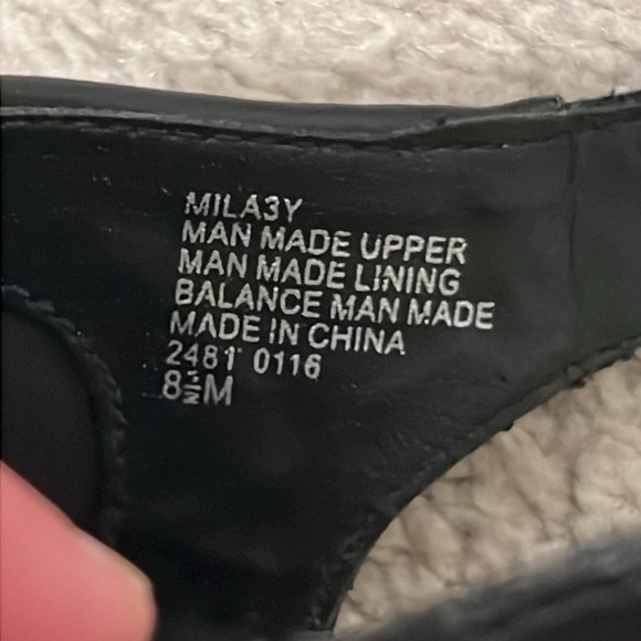 Nine West Block Heel Sandal - Picture 6 of 9